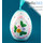  Яйцо пасхальное глиняное подвесное, расписное, с подсветкой, высотой 8,5 см, фото 12 