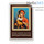  Икона ламинированная 5,5х8,5 см, с молитвой (уп.50 шт) (Гут) икона Божией Матери Феодоровская (с молитвой), фото 1 