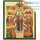  Икона на дереве 13х16 см, полиграфия, золотое и серебряное тиснение, в индивидуальной упаковке (Т) икона Божией Матери Всех скорбящих Радость (АМ347), фото 1 