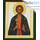  Икона на дереве 7х8 см, 6х9 см, полиграфия, золотое и серебряное тиснение, в индивидуальной упаковке (Т) Иоанн Новый Сочавский, великомученик (351), фото 1 