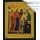  Икона на дереве 7х8 см, 6х9 см, полиграфия, золотое и серебряное тиснение, в индивидуальной упаковке (Т) Серафим Саровский, преподобный (348), фото 1 