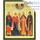  Икона на дереве 13х16 см, полиграфия, золотое и серебряное тиснение, в индивидуальной упаковке (Т) Собор святых Елен (АМ319), фото 1 
