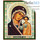  Икона на дереве 13х16 см, полиграфия, золотое и серебряное тиснение, в индивидуальной упаковке (Т) икона Божией Матери Казанская (АМ169), фото 1 