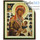  Икона на дереве 13х16 см, полиграфия, золотое и серебряное тиснение, в индивидуальной упаковке (Т) икона Божией Матери Млекопитательница (АМ235), фото 1 