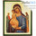  Икона на дереве 13х16 см, полиграфия, золотое и серебряное тиснение, в индивидуальной упаковке (Т) икона Божией Матери Трех радостей (АМ281), фото 1 
