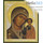  Икона на дереве 13х16 см, полиграфия, золотое и серебряное тиснение, в индивидуальной упаковке (Т) икона Божией Матери Казанская (АМ108), фото 1 