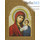  Икона на дереве 29х39х2,3 см, покрытая лаком - цветная узорная рамка (П-3) икона Божией Матери Казанская (4), фото 1 