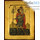  Икона на дереве, 14х18 см, ручное золочение, с ковчегом (B 2) (Нпл) Христофор Ликийский, мученик (2453), фото 1 
