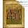  Икона на дереве, 14х18 см, ручное золочение, с ковчегом (B 2) (Нпл) Михаил и Гавриил, Архангелы (2581), фото 1 