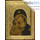  Икона на дереве, 18х24 см, ручное золочение, с ковчегом (B 4) (Нпл) икона Божией Матери Донская (фрагмент) (2306), фото 1 