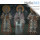 Икона на дереве 30х35-42 см, печать на холсте, копии старинных и современных икон (Су) Николай Чудотворец и Савва Сербский, святители и Симеон Мироточивый, преподобный (30х38), фото 1 
