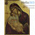  Икона на дереве 30х35-42 см, печать на холсте, копии старинных и современных икон (Су) икона Божией Матери Умиление (Сладкое Лобзание), фото 1 