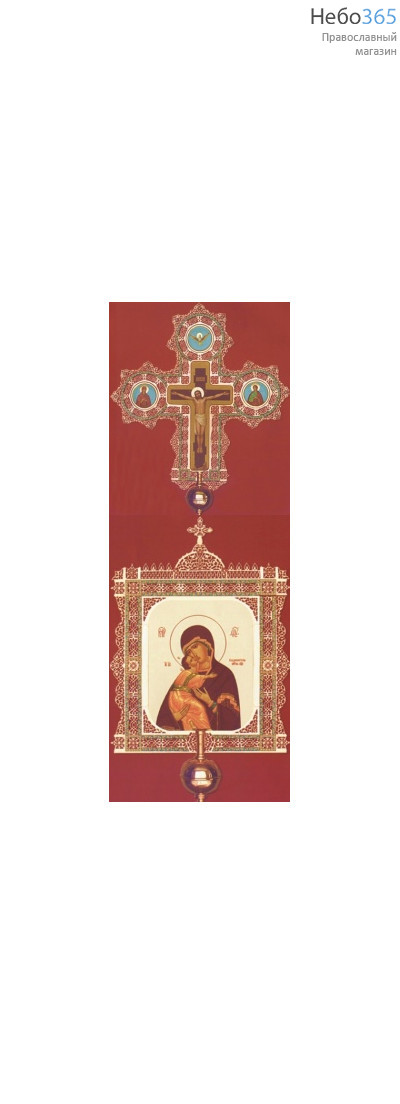  Крест-икона № 9 выпиловка р.гравировка жив.филиг.золочение камни эмаль, фото 1 