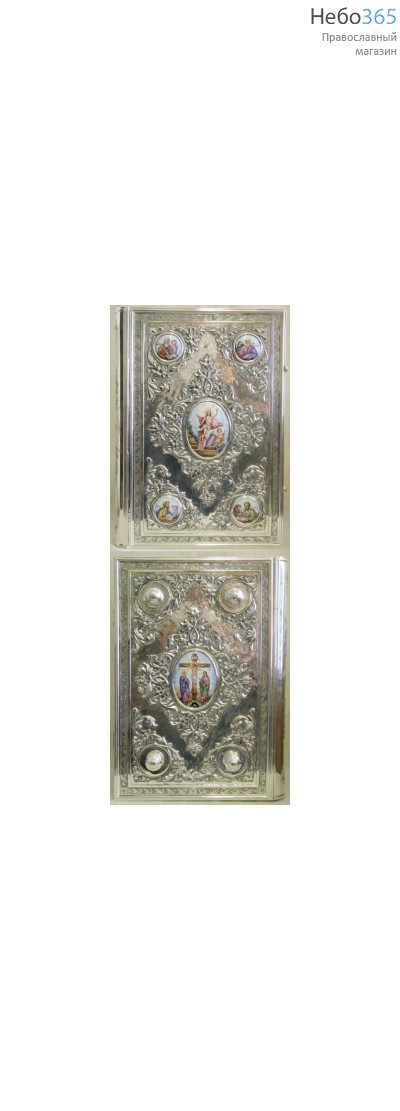  Евангелие напрестольное финифть, ручная гравировка, чеканка серебро, фото 1 