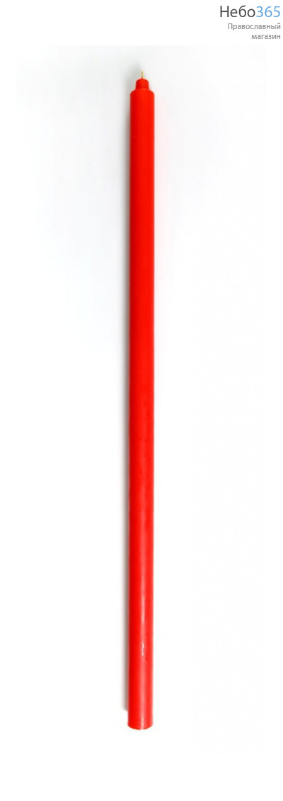  Свеча диаконская 1.5кг красная без бронзировки, фото 1 