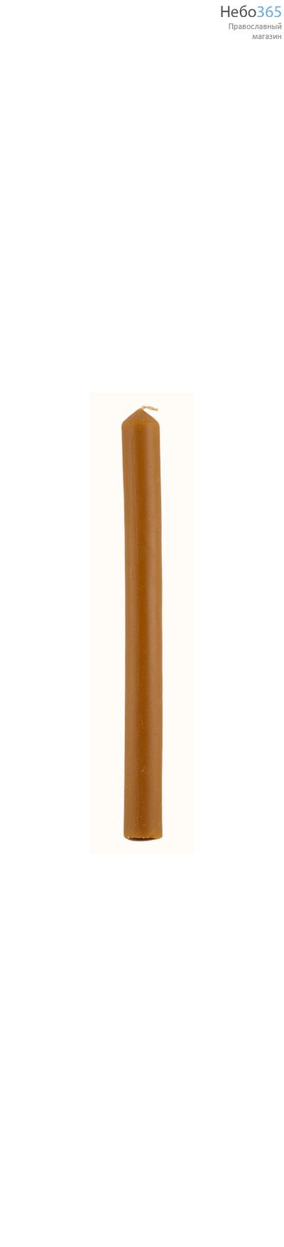  Свеча диаконская восковая, длина 38 см, фото 1 