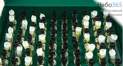  Благовония церковные 1,5 мл "Ароматы Византии", набор из 80 стеклянных флаконов (в подарочной упаковке, ароматы в ассортименте), 105000, фото 2 