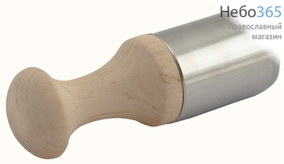  Нарезка для просфор, диаметр 35 мм , из нержавеющей пищевой стали, с деревянной ручкой, фото 1 
