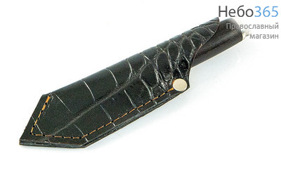  Копие малое, лезвие из дамасской стали, с рукоятью из венге, с мельхиоровыми гардами,, фото 2 