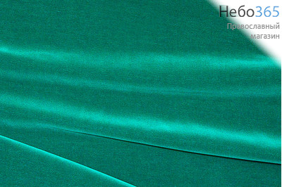  Бархат зеленый светлый, хлопок 100%, ширина 150 см (Германия) 2300, фото 1 