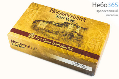  Ладан монастыря Ксенофонт 500 г, изготовлен на Афоне, в картонной коробке, фото 1 