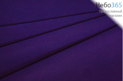  Замша фиолетовая, искусственная, ширина 140 см, фото 1 