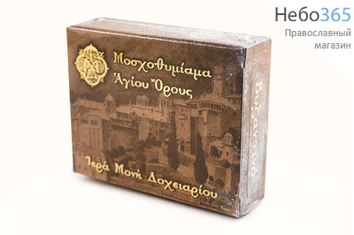  Ладан монастыря Дохиар 50 г, , изготовален на Афоне, в картонной коробке, РРР, фото 1 