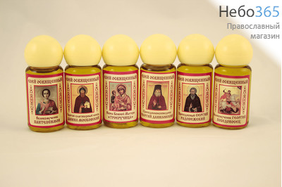 Фото: Масло, освященное в Даниловом монастыре