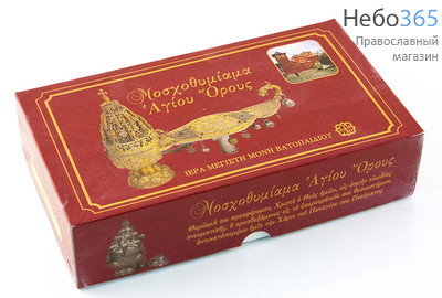 Ладан Ватопедский 1 кг, изготовлен в Ватопедском монастыре (Афон), в картонной коробке, фото 1 
