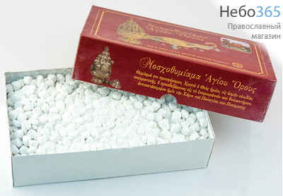  Ладан Ватопедский 1 кг, изготовлен в Ватопедском монастыре (Афон), в картонной коробке, фото 2 