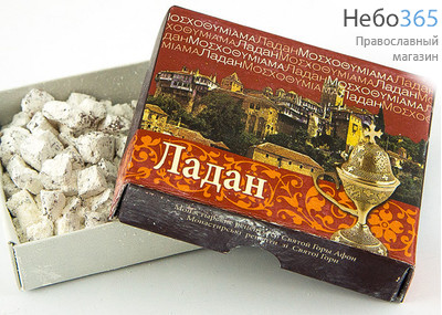  Ладан Монастырский 50 г, изготовлен в Греции, в картонной коробке, 103352, фото 1 