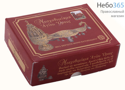  Ладан Ватопедский 200 г, изготовлен в Ватопедском монастыре (Афон), в картонной коробке, фото 1 