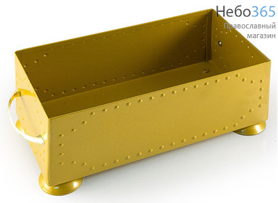  Ящик для огарков металлический с порошковым покрытием, без перегородки, М3062, фото 1 