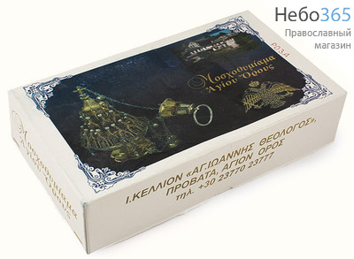 Ладан Келия св. Иоанна Богослова монастыря Великая Лавра 1 кг, (Нос) изготовлен на Афоне, в картонной коробке, фото 1 