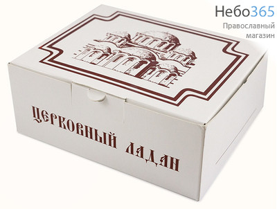  Ладан изотовлен в России по афонской технологии 500 г, в картонной коробке Чёрный виноград, фото 1 