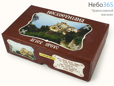  Ладан Большой скит св. прав. Анны 1 кг, изготовлен на Афоне, в картонной коробке, 10391000, фото 1 