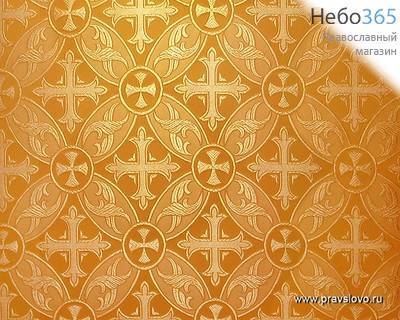  Шелк желтый Вологда ширина 150 см, фото 1 