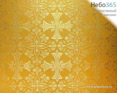  Шелк желтый Василек ширина 150см, фото 1 