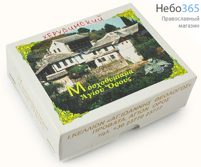  Ладан Келия св. Иоанна Богослова монастыря Великая Лавра 200 г, (Нос) изготовлен на Афоне, в картонной коробке, фото 1 
