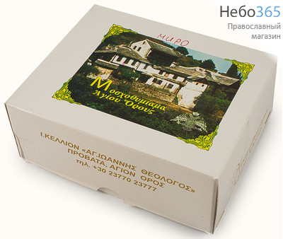  Ладан Келия св. Иоанна Богослова монастыря Великая Лавра 500 г, (Нос) изготовлен на Афоне, в картонной коробке, фото 1 