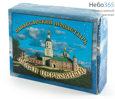  Ладан Санаксарский 50 г, изготовлен в России по афонскому рецепту, в картонной коробке, фото 1 