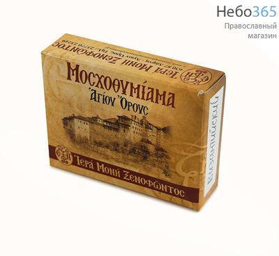  Ладан монастыря Ксенофонт 50 г, изготовлен на Афоне, в картонной коробке, фото 1 