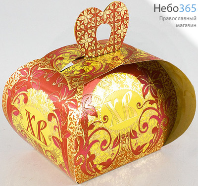  Коробка для яйца пасхальная, складная, 58.134-139 6х4х6.5, фото 1 
