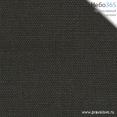  Лен черный 54%, хлопок 46%, ширина 150 см (А14), фото 1 