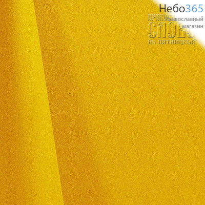  Замша желтая, искусственная, ширина 140 см, фото 1 