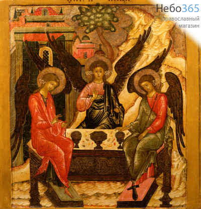 Фото: Святая Троица икона  (код.4001)