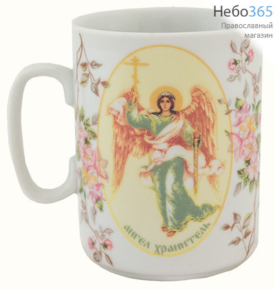  Чашка фарфоровая с деколью "Ангел", фото 1 