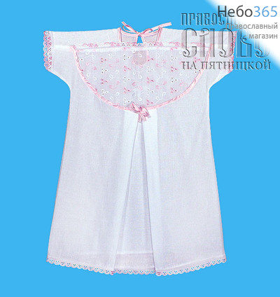  Крестильное платье Валентинка на 3-4 года, цвет в ассортименте, фото 1 