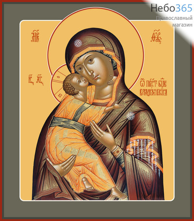 Фото: Владимирская икона Божией Матери (арт.378)