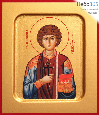 Фото: Пантелеимон великомученик и целитель, икона (арт.522)